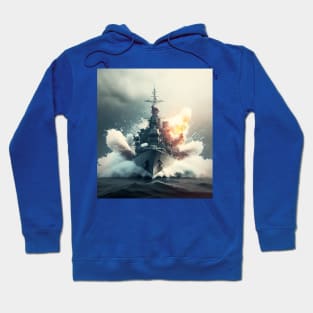 russian war ship Hoodie